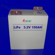 磷酸铁锂功率型3.2V100Ah电芯